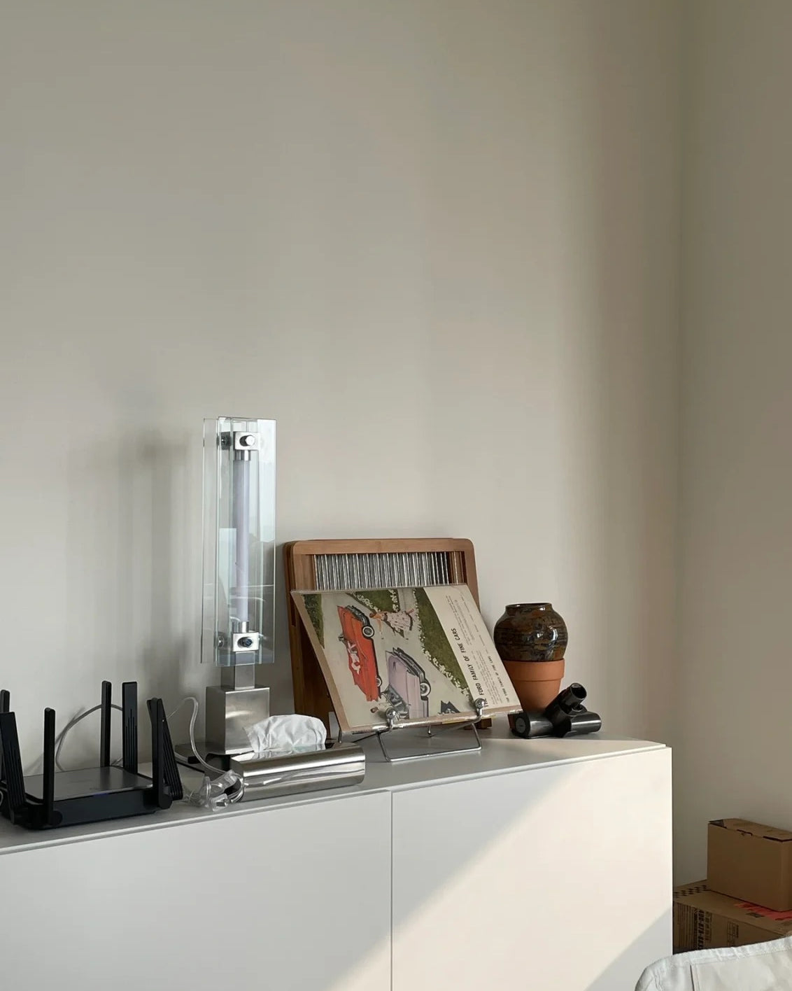 Lampe de Table Bauhaus Élégante - Design Raffiné et Lumière Douce