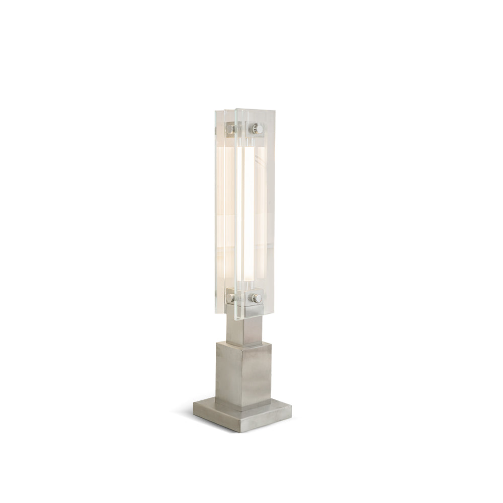 Lampe de Table Bauhaus Élégante - Design Raffiné et Lumière Douce