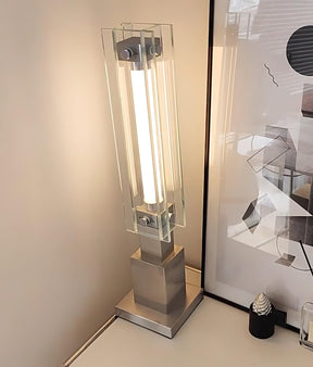 Lampe de Table Bauhaus Élégante - Design Raffiné et Lumière Douce