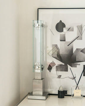 Lampe de Table Bauhaus Élégante - Design Raffiné et Lumière Douce