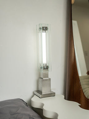 Lampe de Table Bauhaus Élégante - Design Raffiné et Lumière Douce