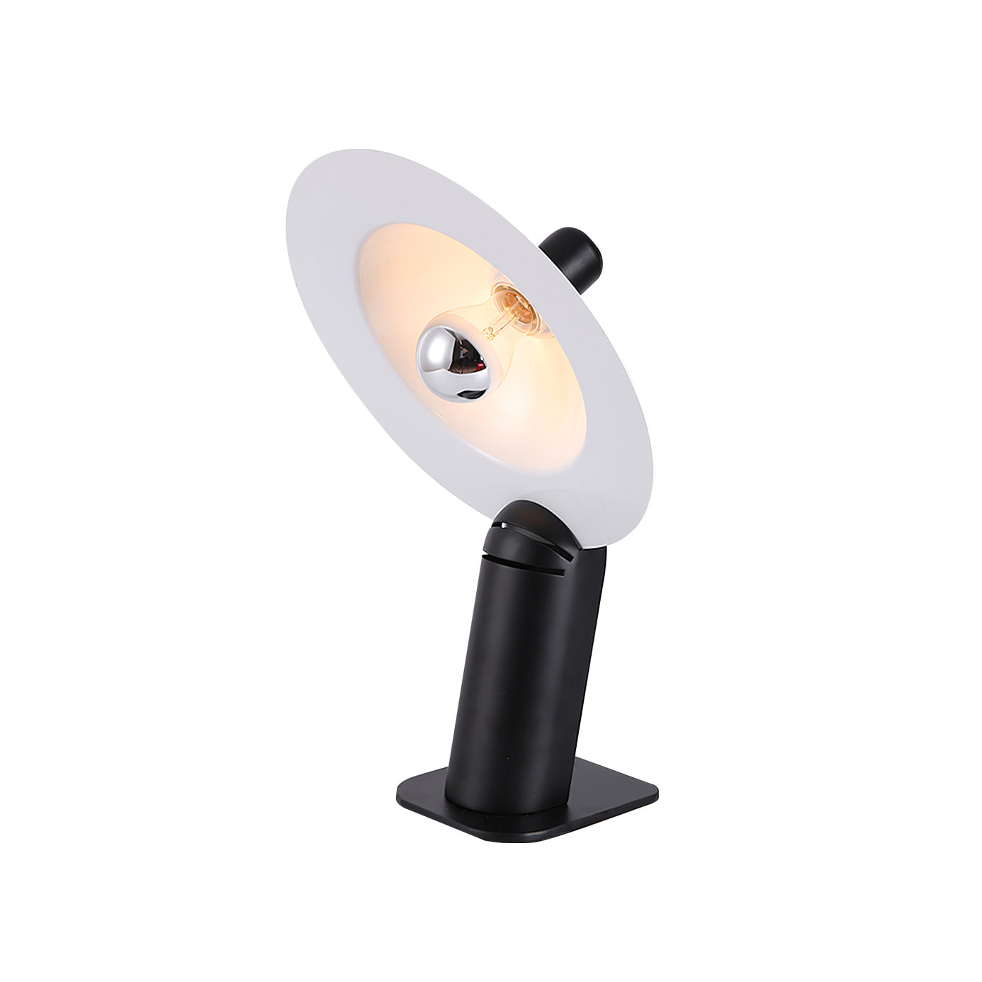 Lampe de Table Moderne Ajustable - Design Polyvalent et Éclairage Flexible