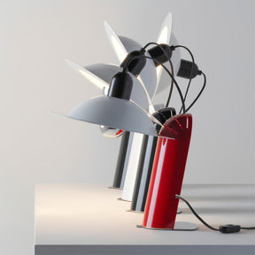 Lampe de Table Moderne Ajustable - Design Polyvalent et Éclairage Flexible