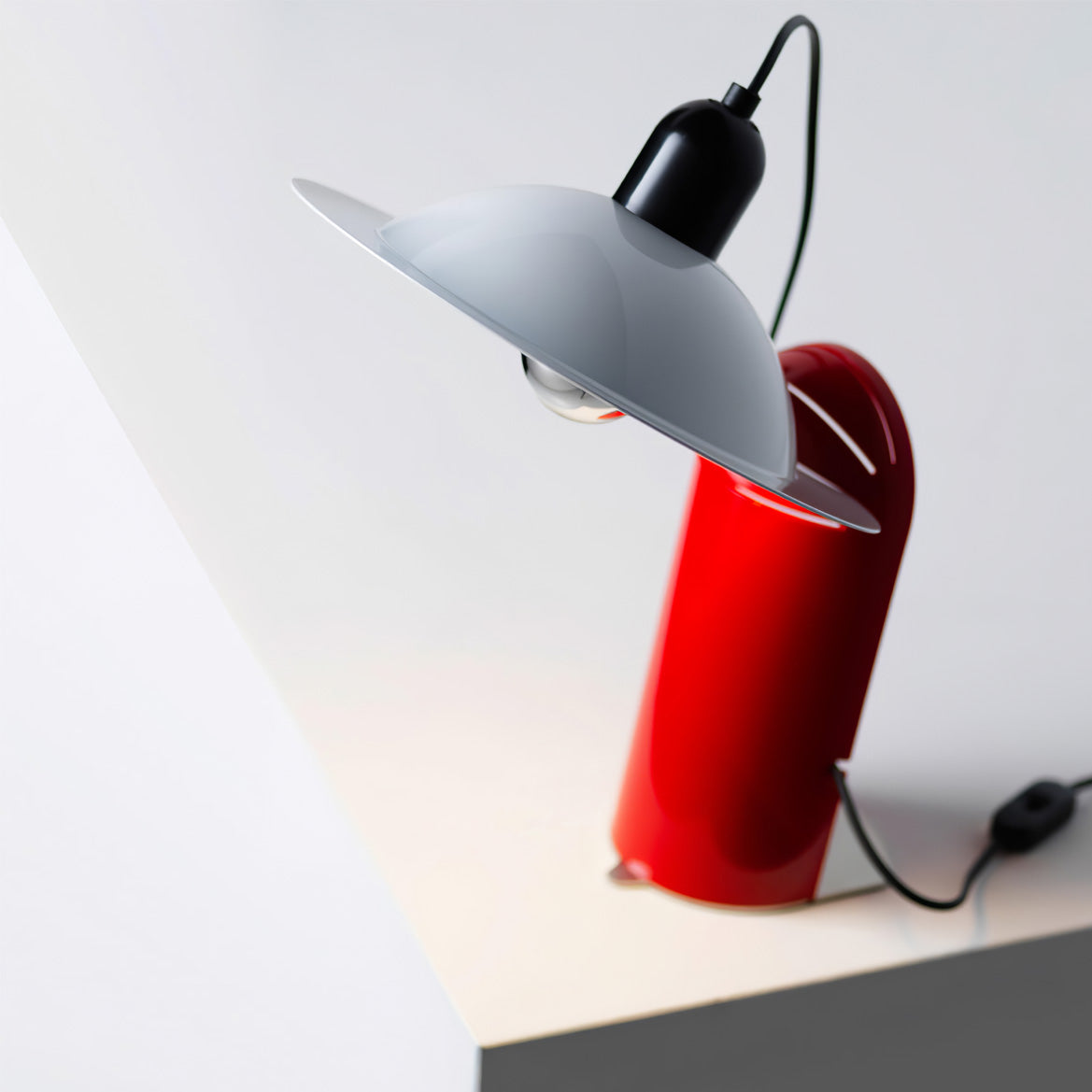 Lampe de Table Moderne Ajustable - Design Polyvalent et Éclairage Flexible