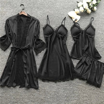Ensemble de Pyjama de Luxe - Confort Ultime en Velours Soyeux