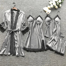 Ensemble de Pyjama de Luxe - Confort Ultime en Velours Soyeux