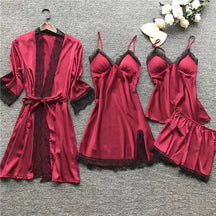 Ensemble de Pyjama de Luxe - Confort Ultime en Velours Soyeux
