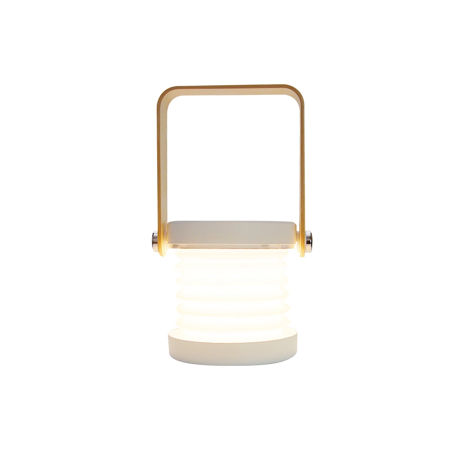 Lampe de Table Portable Élégante - Éclat Chaleureux et Design Unique