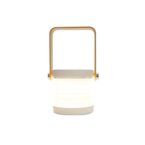 Lampe de Table Portable Élégante - Éclat Chaleureux et Design Unique