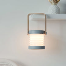 Lampe de Table Portable Élégante - Éclat Chaleureux et Design Unique