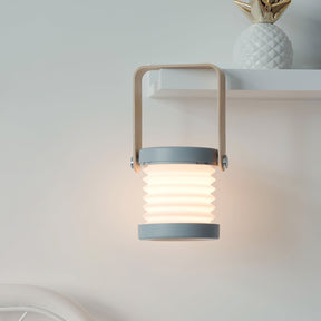 Lampe de Table Portable Élégante - Éclat Chaleureux et Design Unique