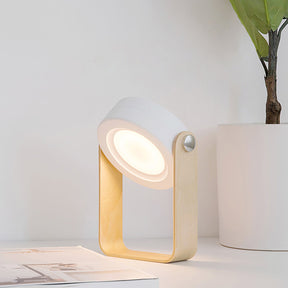 Lampe de Table Portable Élégante - Éclat Chaleureux et Design Unique