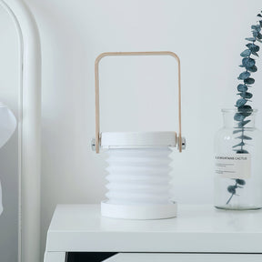 Lampe de Table Portable Élégante - Éclat Chaleureux et Design Unique