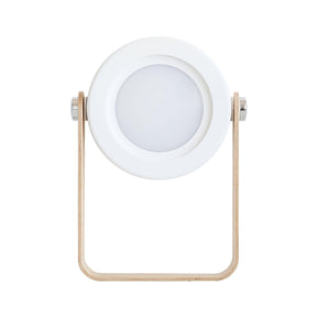 Lampe de Table Portable Élégante - Éclat Chaleureux et Design Unique