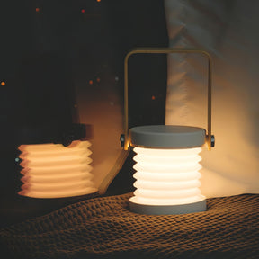 Lampe de Table Portable Élégante - Éclat Chaleureux et Design Unique