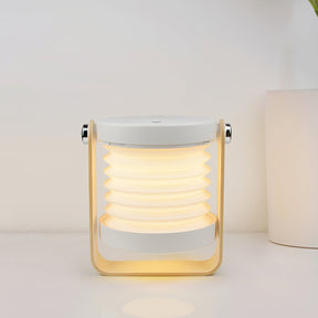 Lampe de Table Portable Élégante - Éclat Chaleureux et Design Unique