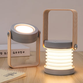Lampe de Table Portable Élégante - Éclat Chaleureux et Design Unique