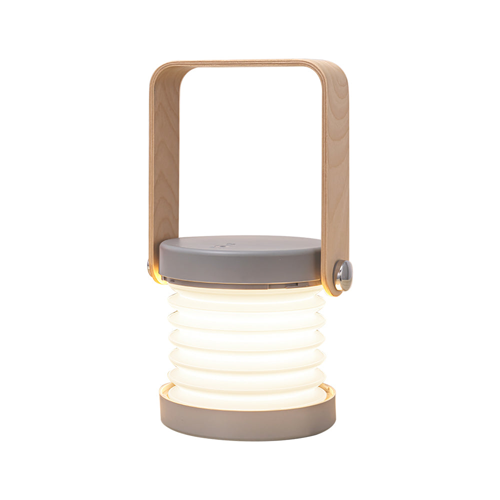 Lampe de Table Portable Élégante - Éclat Chaleureux et Design Unique