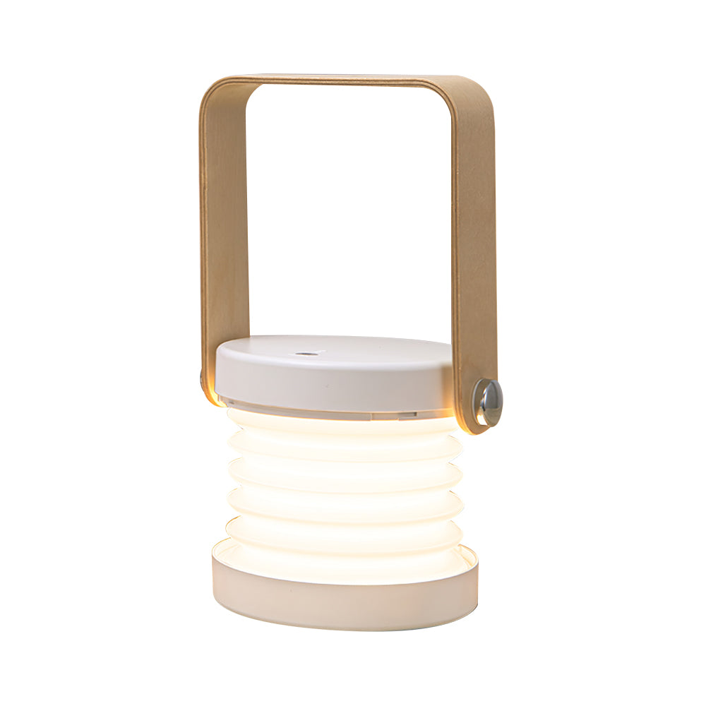 Lampe de Table Portable Élégante - Éclat Chaleureux et Design Unique