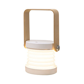 Lampe de Table Portable Élégante - Éclat Chaleureux et Design Unique