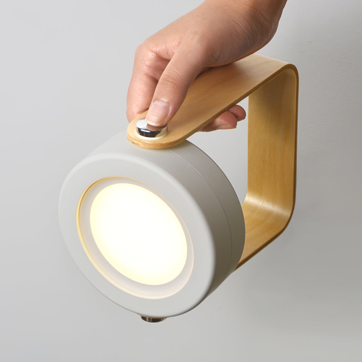 Lampe de Table Portable Élégante - Éclat Chaleureux et Design Unique