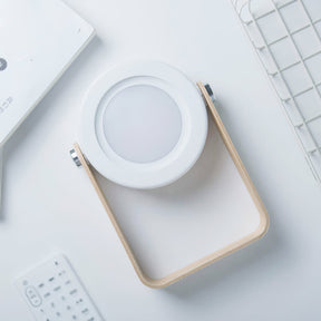 Lampe de Table Portable Élégante - Éclat Chaleureux et Design Unique