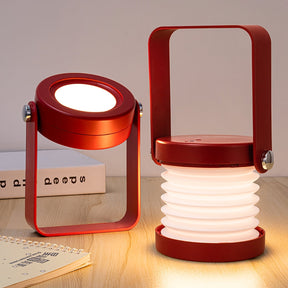 Lampe de Table Portable Élégante - Éclat Chaleureux et Design Unique