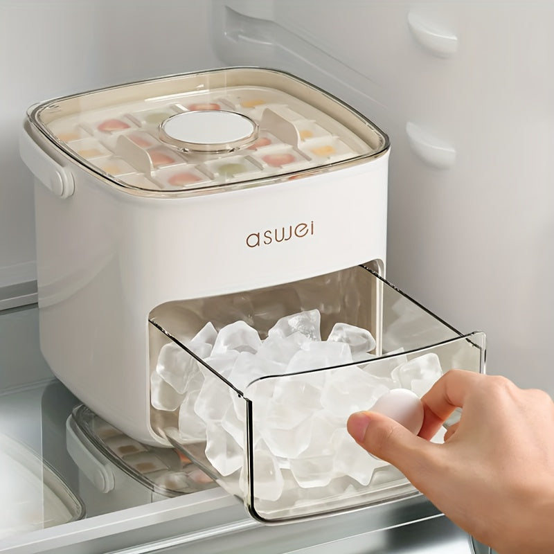 Glaçons King-Size pour Rafraîchissement Optimal - Capacité Abondante et Polyvalente