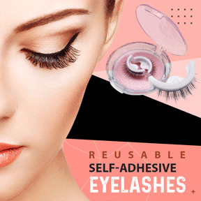 Cils Auto-adhésifs Réutilisables - Glamour Quotidien Sans Effort