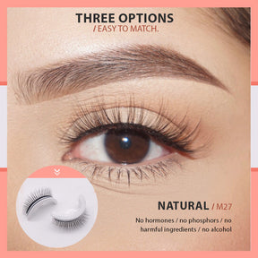 Cils Auto-adhésifs Réutilisables - Glamour Quotidien Sans Effort