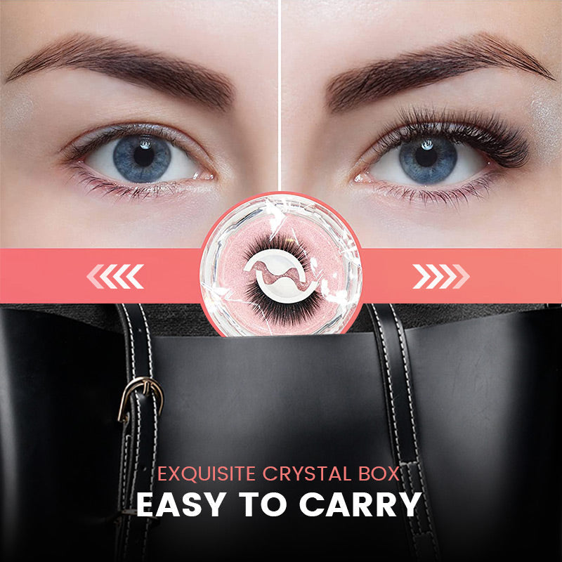 Cils Auto-adhésifs Réutilisables - Glamour Quotidien Sans Effort