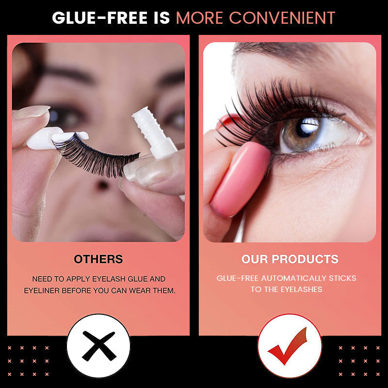 Cils Auto-adhésifs Réutilisables - Glamour Quotidien Sans Effort