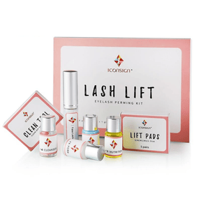 Kit de Permanente de Cils - Relevé Semi-Permanent Facile à Domicile