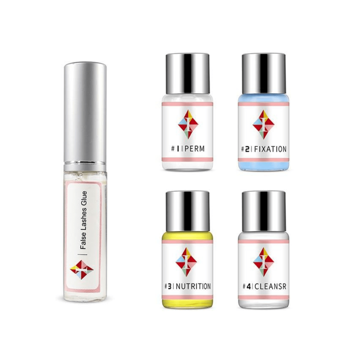 Kit de Permanente de Cils - Relevé Semi-Permanent Facile à Domicile