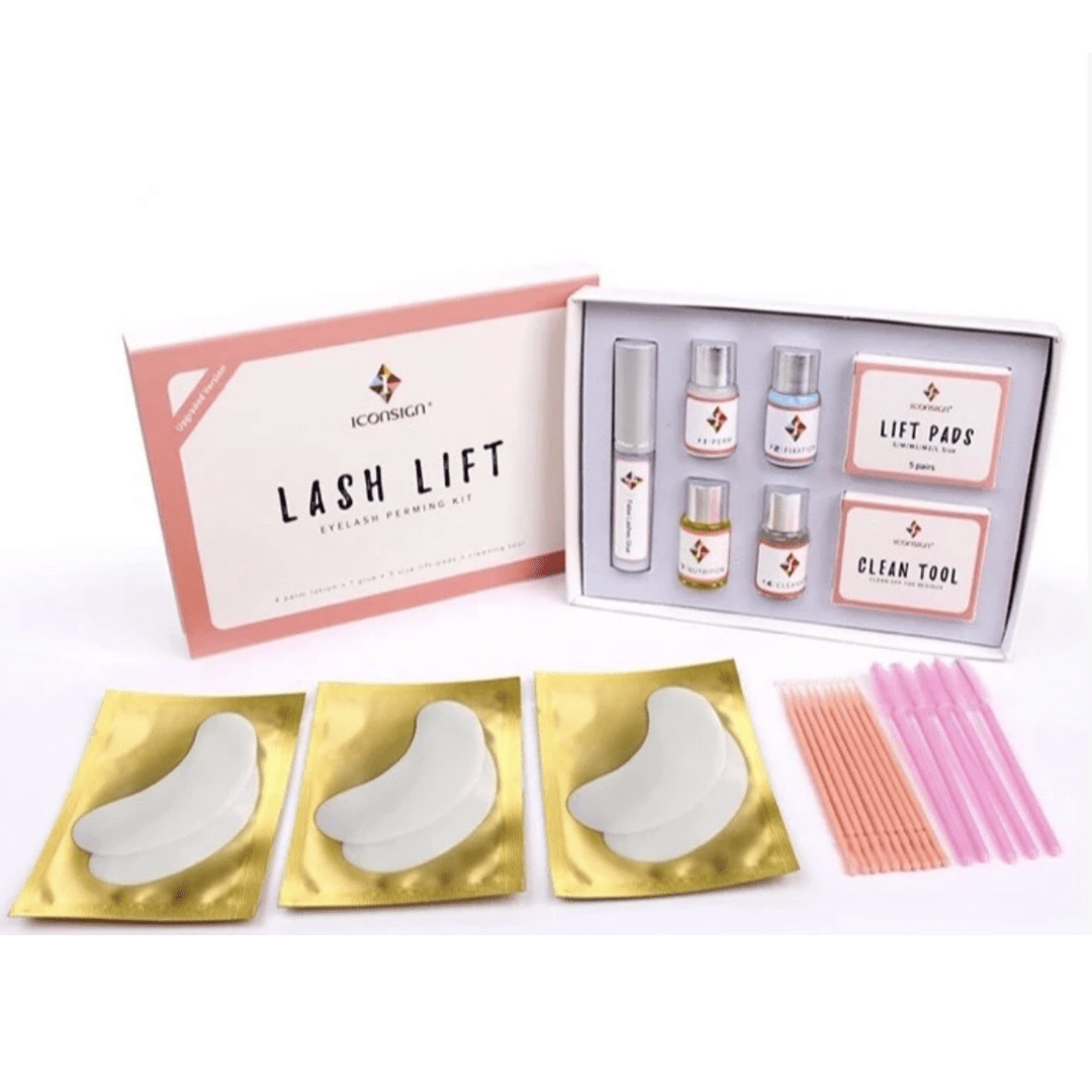 Kit de Permanente de Cils - Relevé Semi-Permanent Facile à Domicile