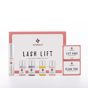 Kit de Permanente de Cils - Relevé Semi-Permanent Facile à Domicile