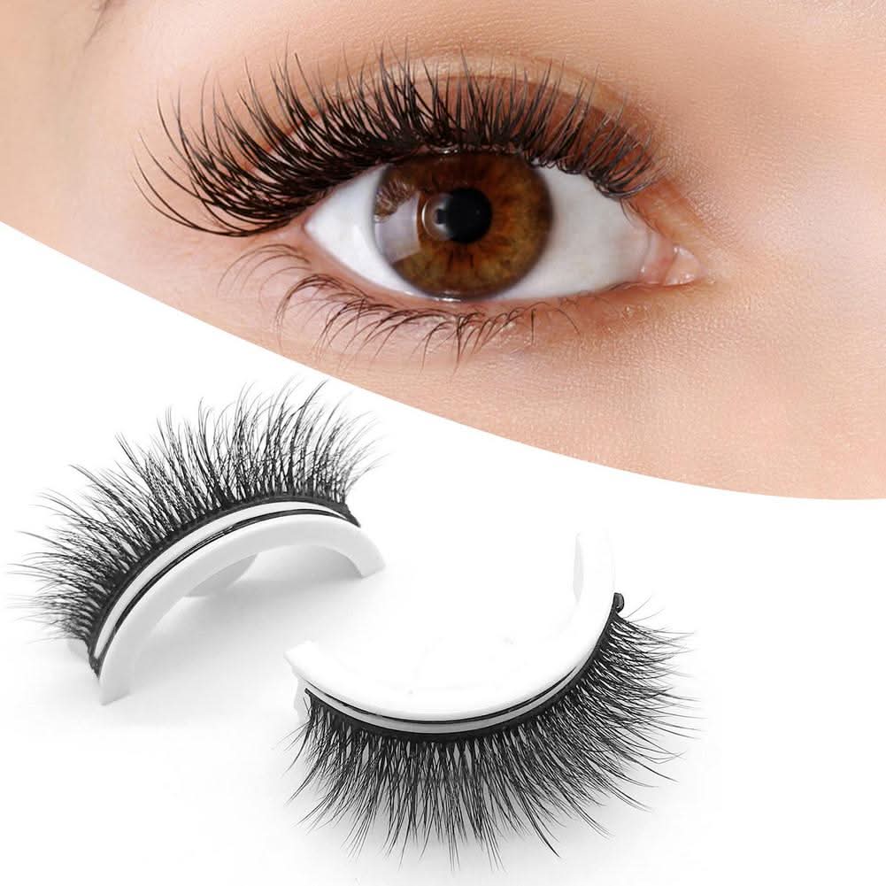 Cils Magnétiques Réutilisables - Application Facile et Look Dramatique