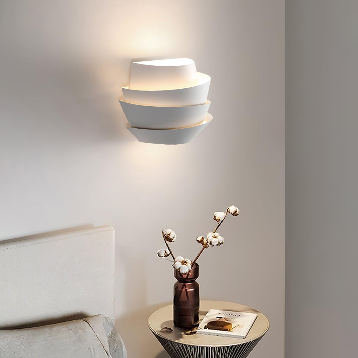 Applique Murale Design Français - Éclairage LED Élégant et Durable