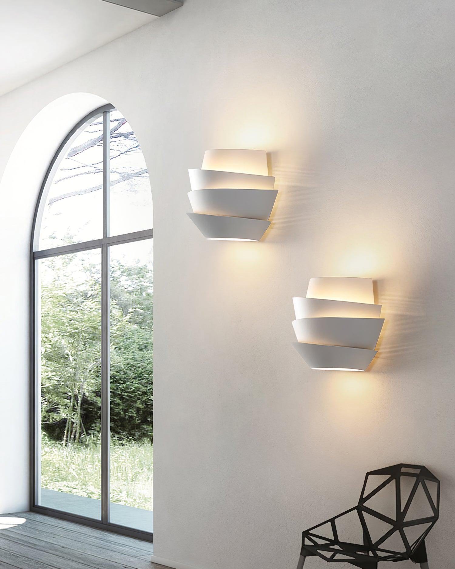 Applique Murale Design Français - Éclairage LED Élégant et Durable
