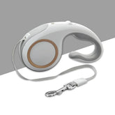 Laisse pour Chien Rétractable - Conception Ergonomique et Antienchevêtrement