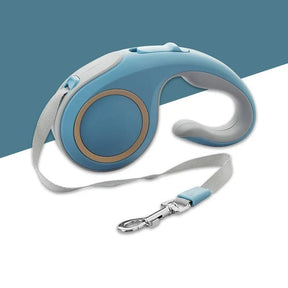 Laisse pour Chien Rétractable - Conception Ergonomique et Antienchevêtrement