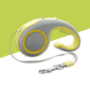 Laisse pour Chien Rétractable - Conception Ergonomique et Antienchevêtrement