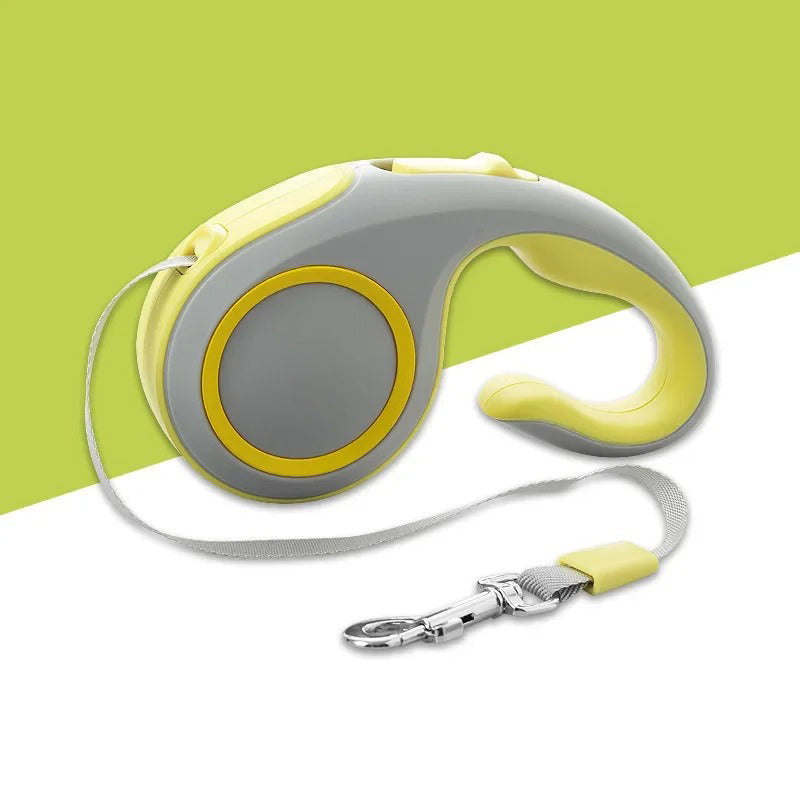 Laisse pour Chien Rétractable - Conception Ergonomique et Antienchevêtrement