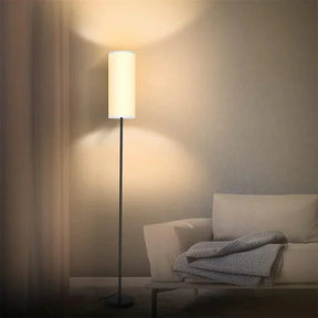 Lampe sur Pied Moderne avec Éclairage LED - Design Élégant et Ambiance Chaleureuse