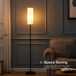 Lampe sur Pied Moderne avec Éclairage LED - Design Élégant et Ambiance Chaleureuse
