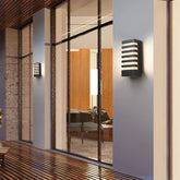 Lampe Murale Étanche en Aluminium - Éclairage Élégant pour Intérieur et Extérieur