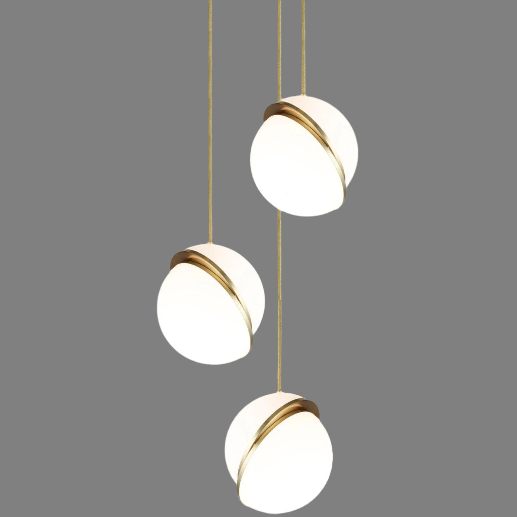 Pendentif en Forme de Lune - Ambiance Magique et Relaxante