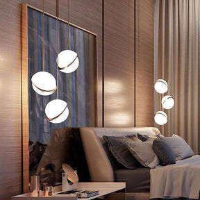 Pendentif en Forme de Lune - Ambiance Magique et Relaxante