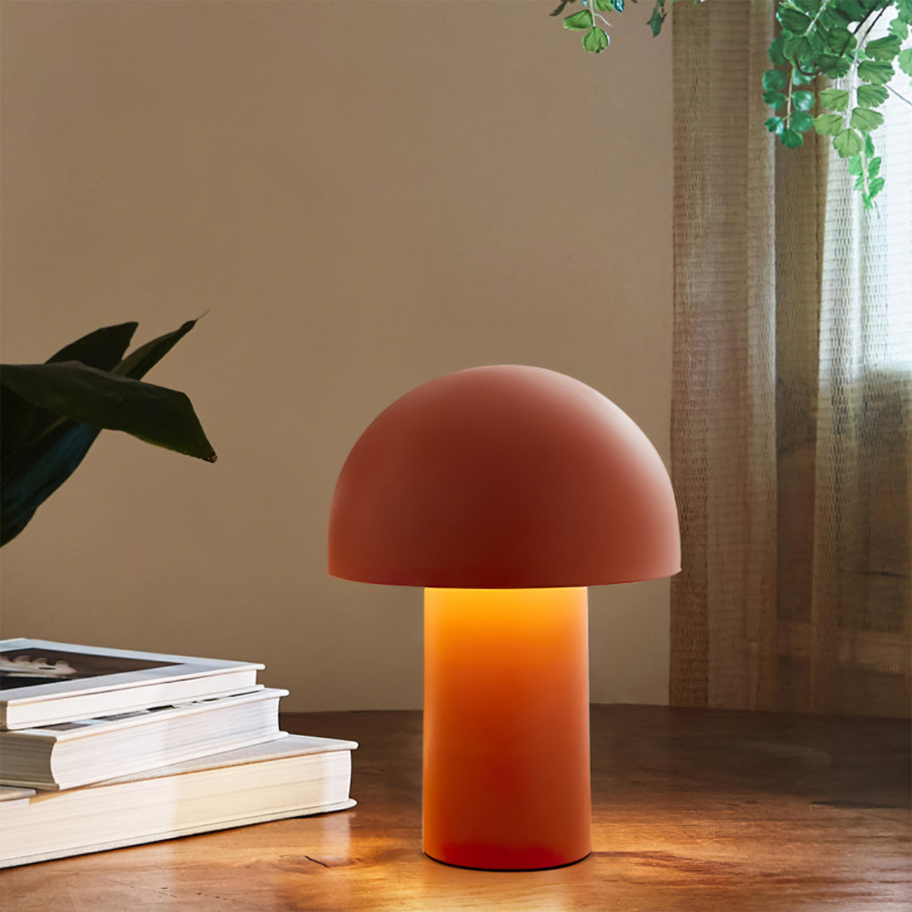 Lampe de Table Élégante LED - Design Minimaliste et Chaleureux