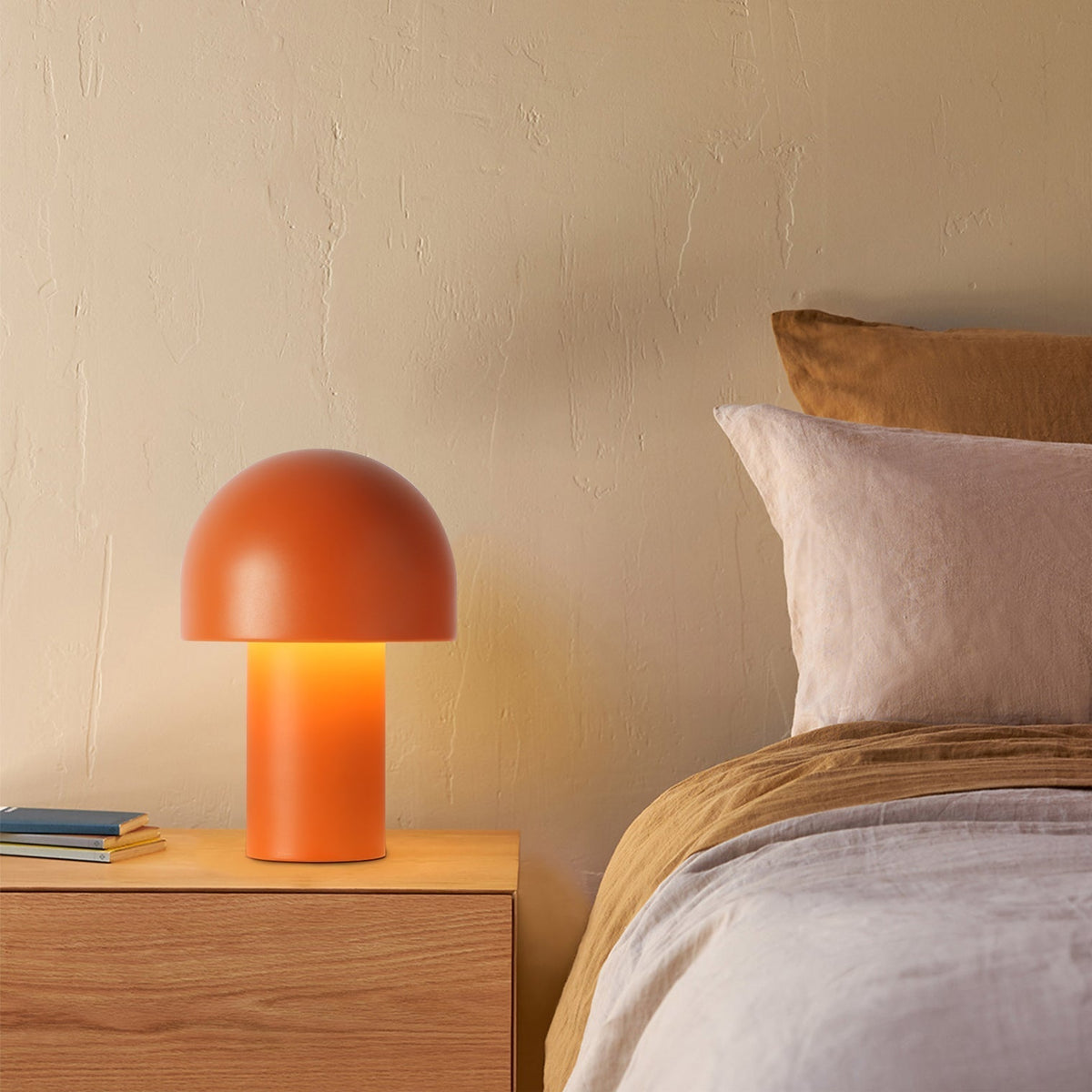 Lampe de Table Élégante LED - Design Minimaliste et Chaleureux